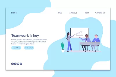 I will design a creative, unique and responsive website, landing page
